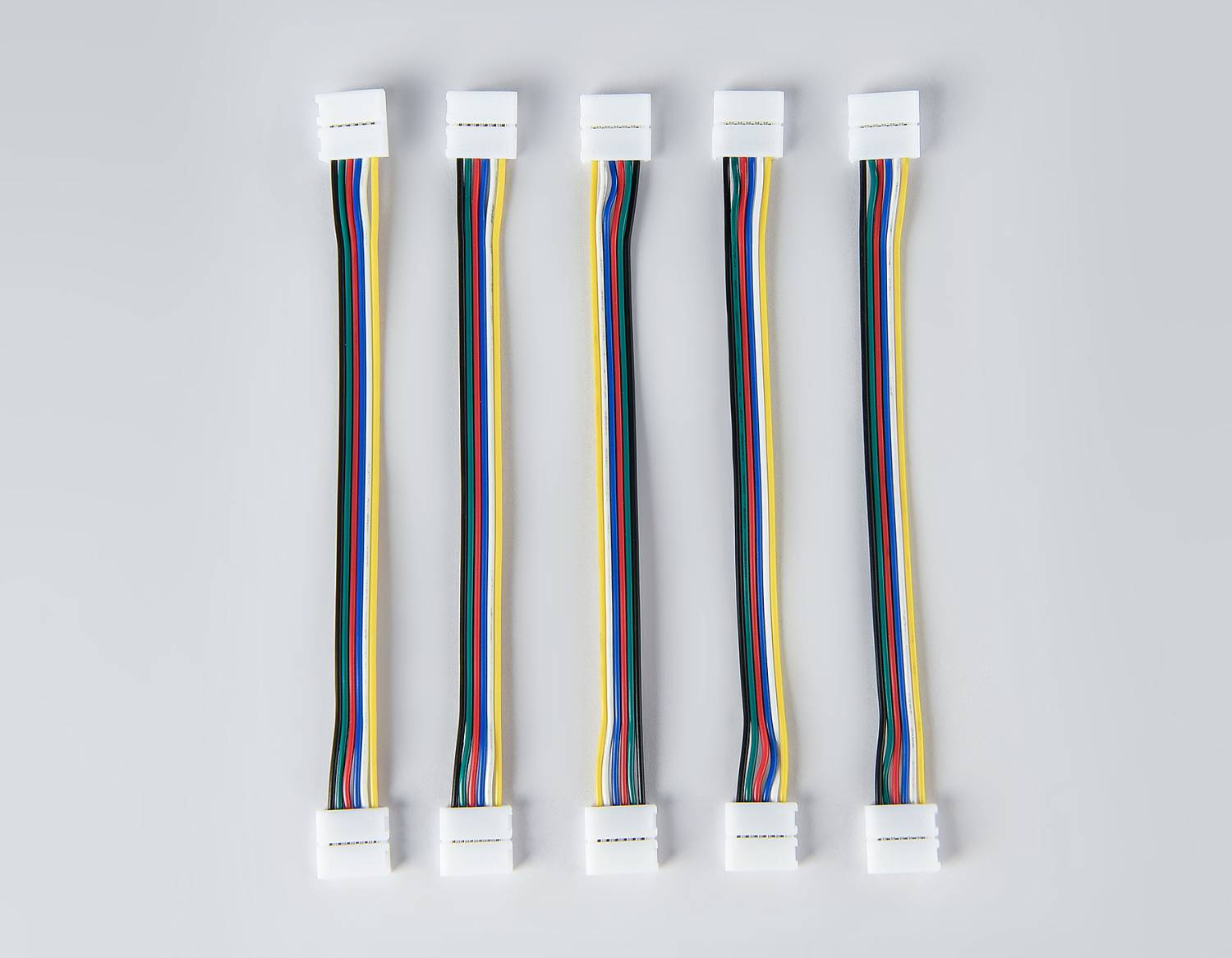 Соединитель гибкий двухсторонний 5050 12/24V (6 конт.) (5шт) Ambrella LED Strip GS7851