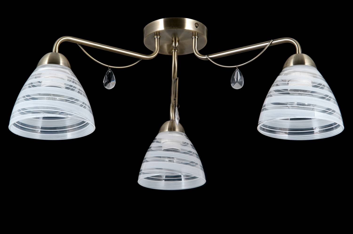 Потолочная люстра Natali Kovaltseva 76053 76053/3C ANTIQUE