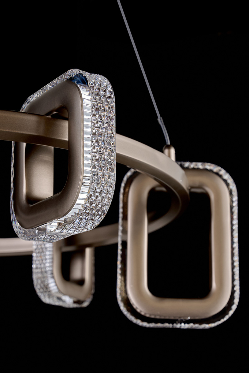 Подвесная люстра LEON Theona LE7701/6 Grey