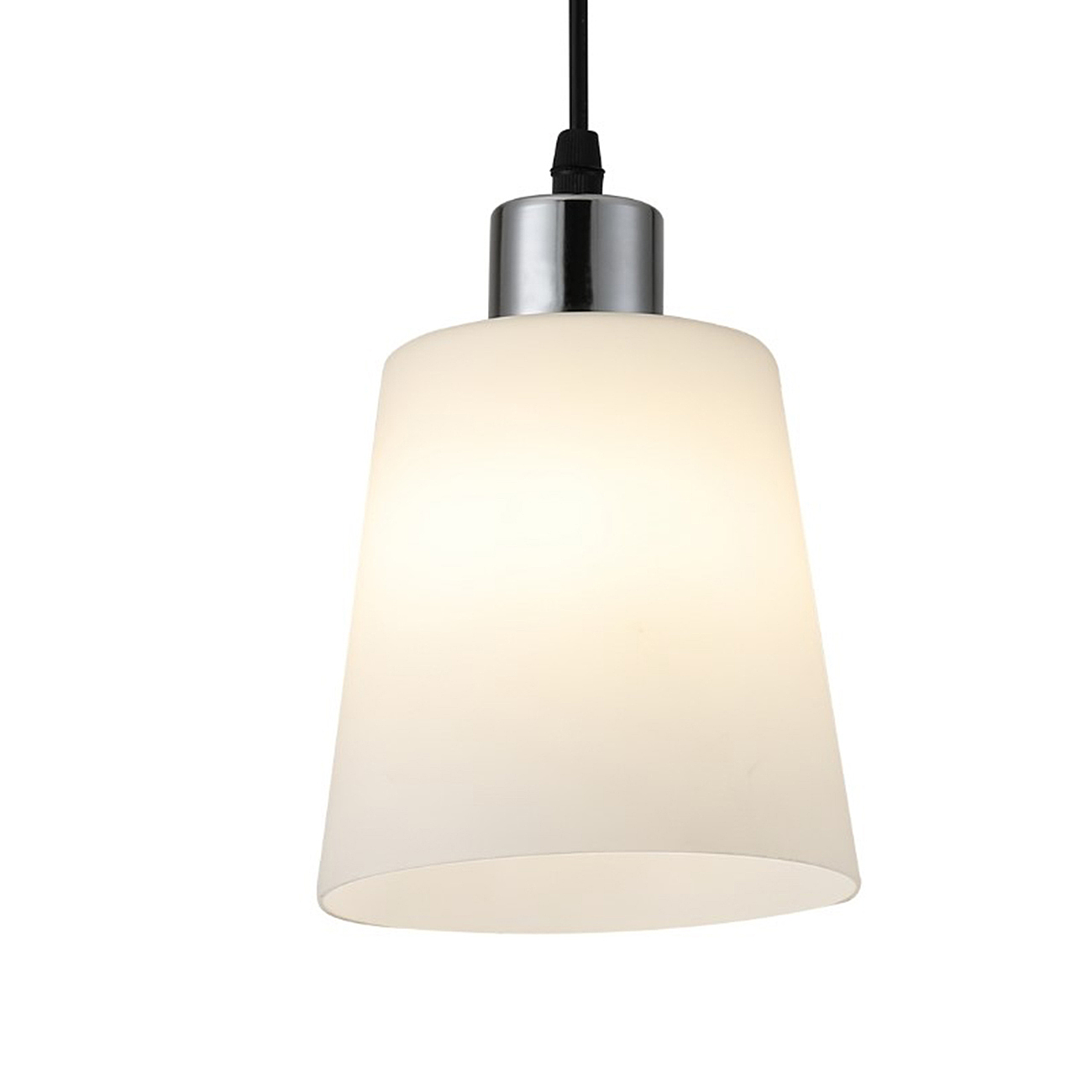 Светильник подвесной Escada Clarity 120004/1P E27*60W Chrome ES0000040