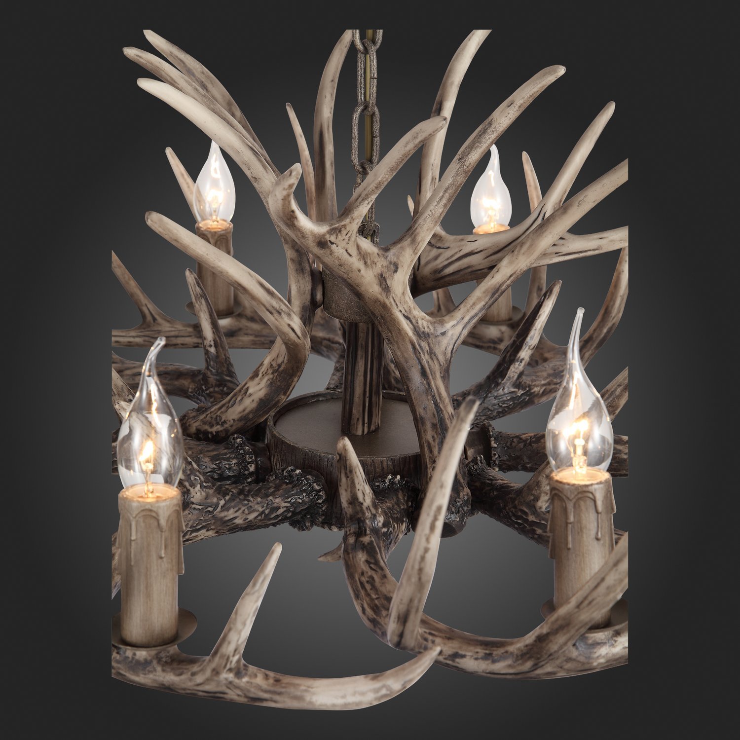 Подвесная люстра ST Luce Corna SL154.703.08