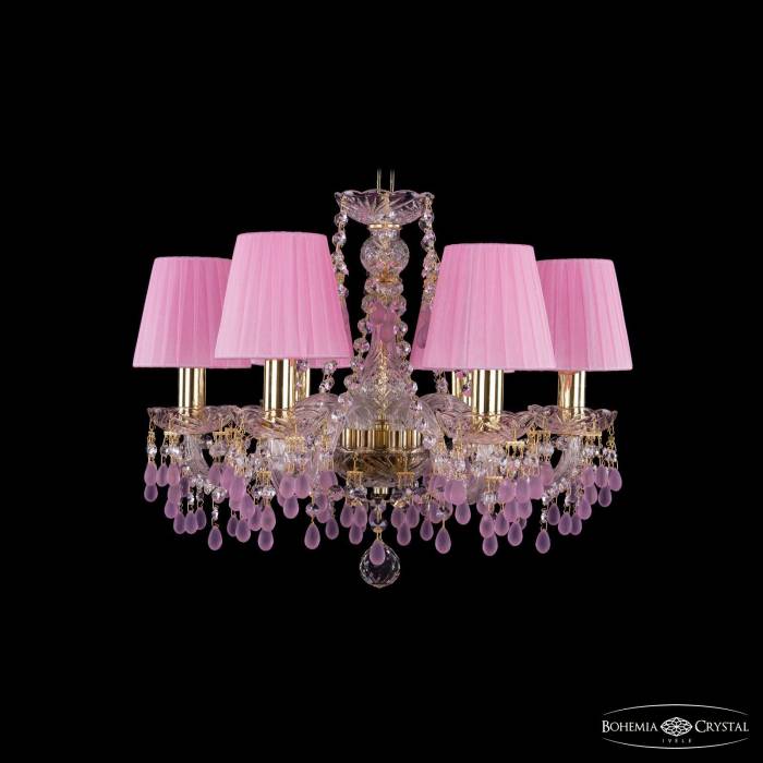 Подвесная хрустальная люстра 1410 Bohemia 1410/6/160 G V7010 SH1