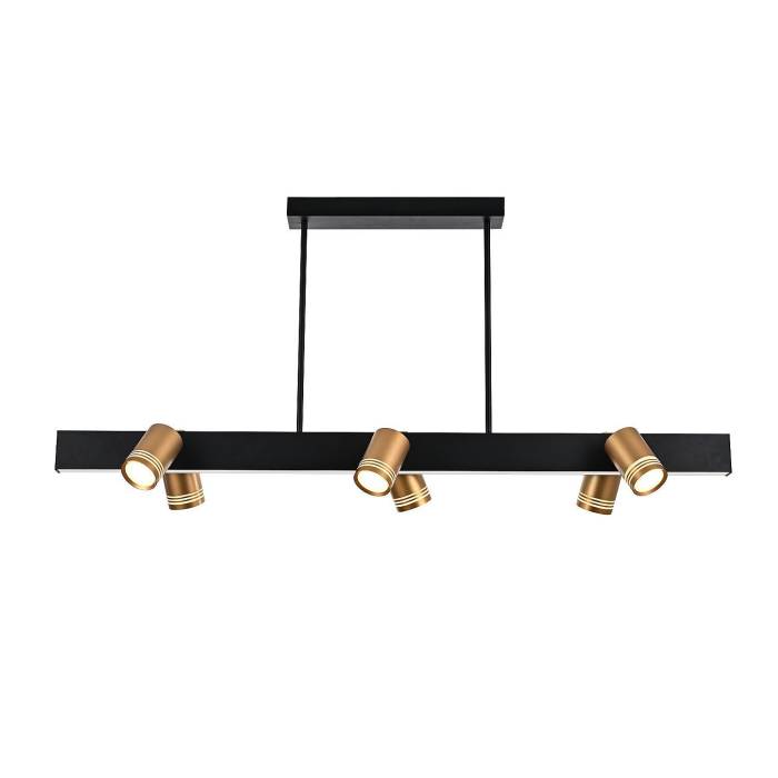 Люстра на штанге Favourite Six 4074-6P