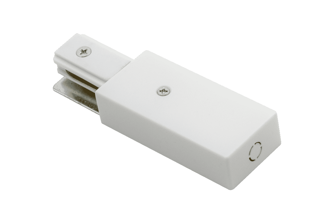 Ввод питания SWG DesignLed Однофазный трек CN2-WH-PW