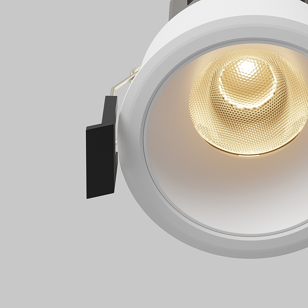 Встраиваемый светильник Maytoni Dip DL123-10W-3K-W