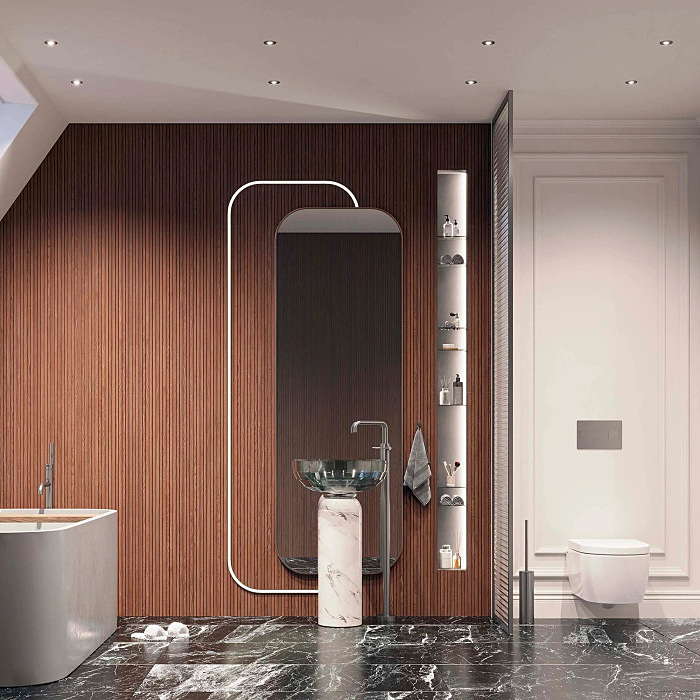 Встраиваемый светильник Arlight Glory 039065