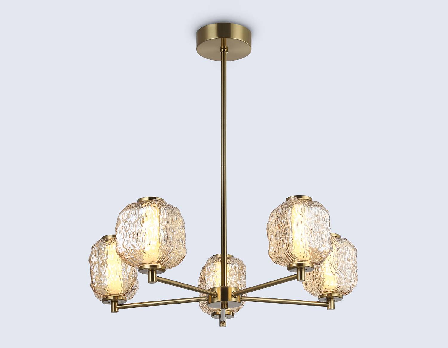 Люстра на штанге Ambrella Crystal LH30104