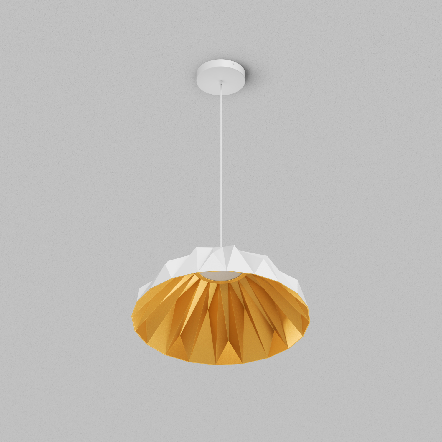 Светильник подвесной Denkirs Origami DK6655-WH+SG
