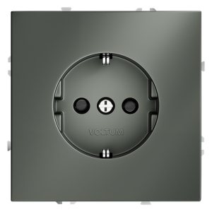 Розетка (титан) Voltum Voltum S70 VLS040206