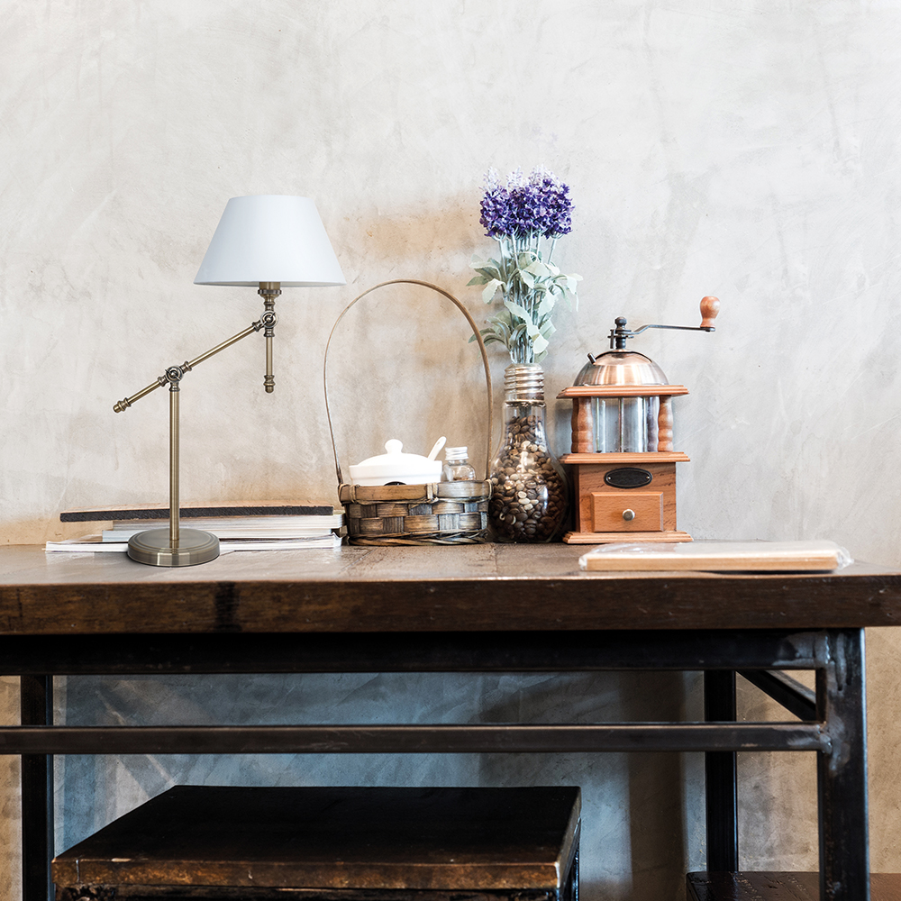 Настольная лампа Arte Lamp Orlando A5620LT-1AB