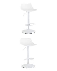Комплект стульев Stool Group GENE WHITE X2