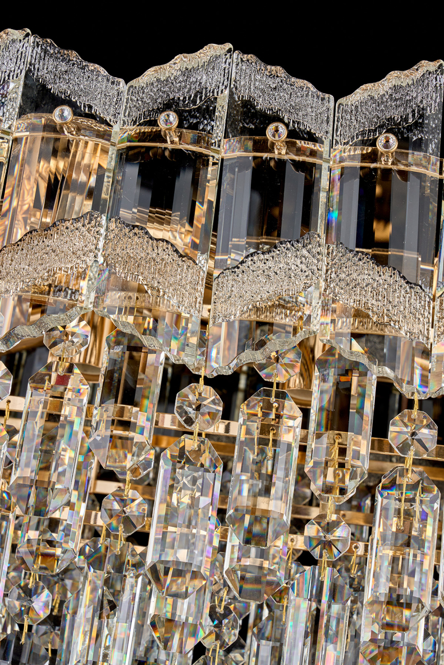 Подвесная люстра LEON Noemi LE7159/1200L GD