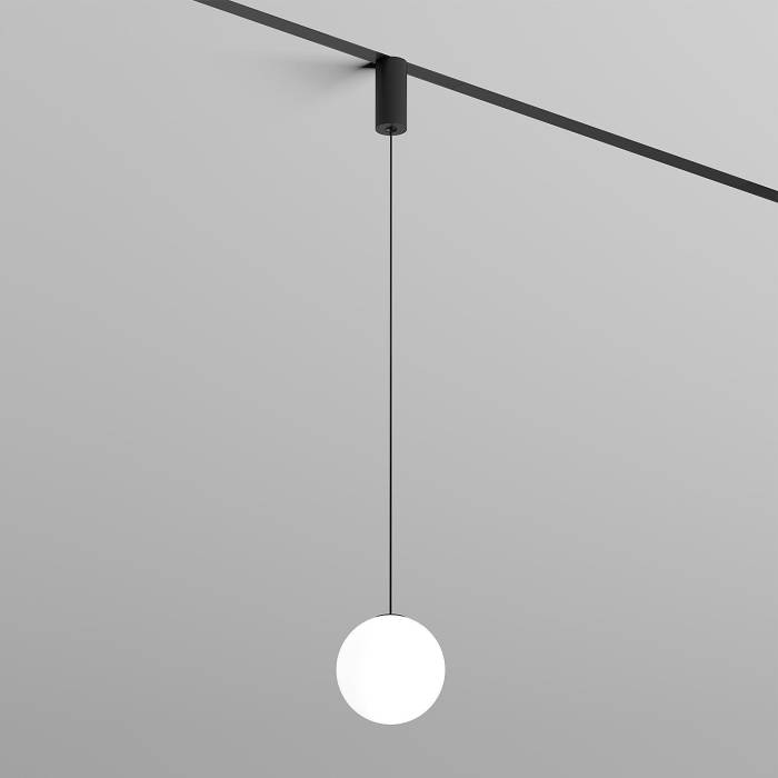 Трековый светильник Denkirs Smart Moon DK8052-BK