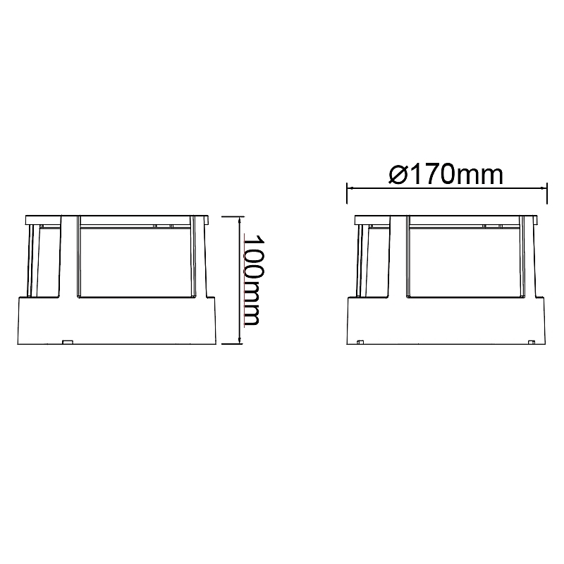 Уличный настенный светильник Mantra Creek 8859