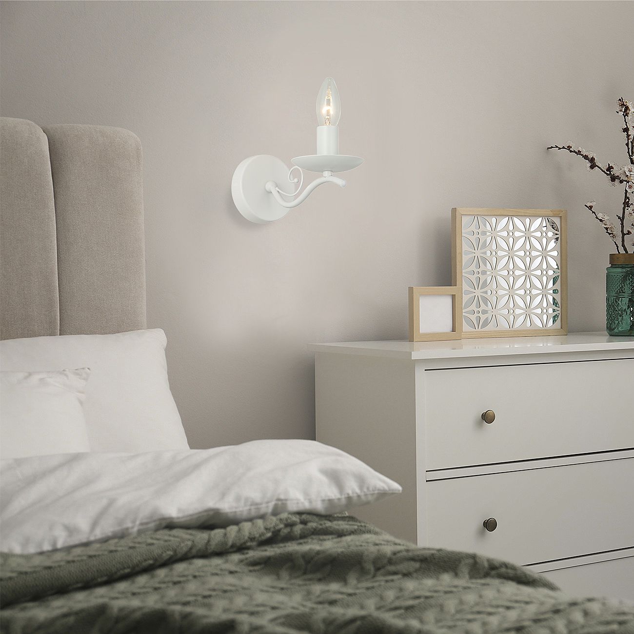 Настенное бра Escada Cantata 2103/1A White