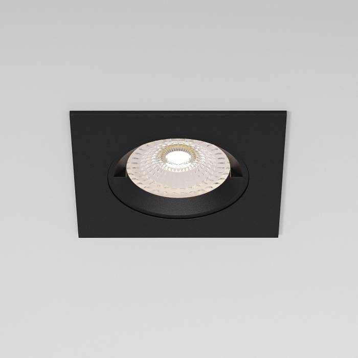 Встраиваемый светильник Elektrostandard Minnie 25057/01 GU10 черный