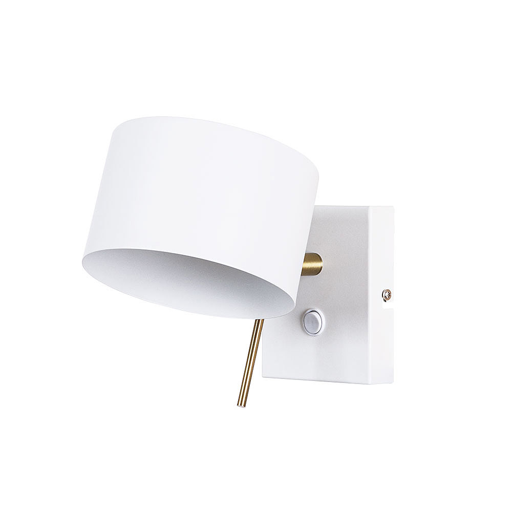 Настенный светильник Arte Lamp Sebastian A7051AP-1WH Настенный светильник Arte Lamp Sebastian A7051AP-1WH