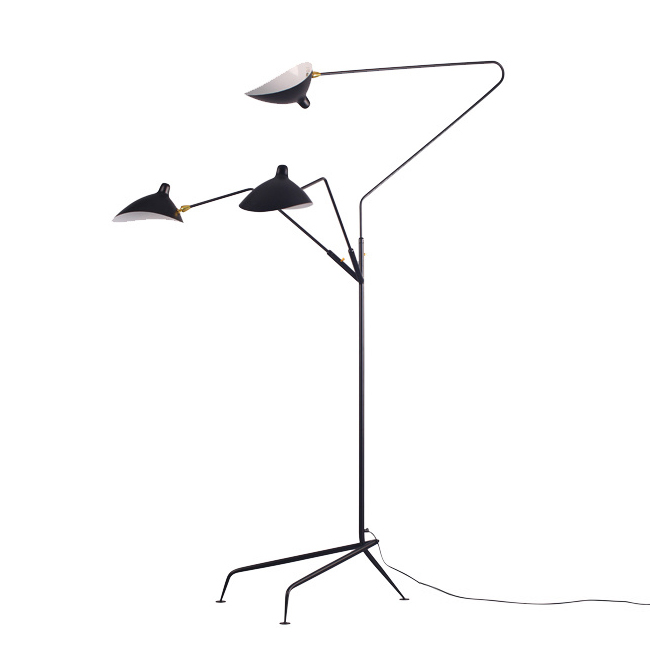 Торшер Delight Collection Floor lamp TF8505-3 black Торшер Delight Collection Floor lamp TF8505-3 black
