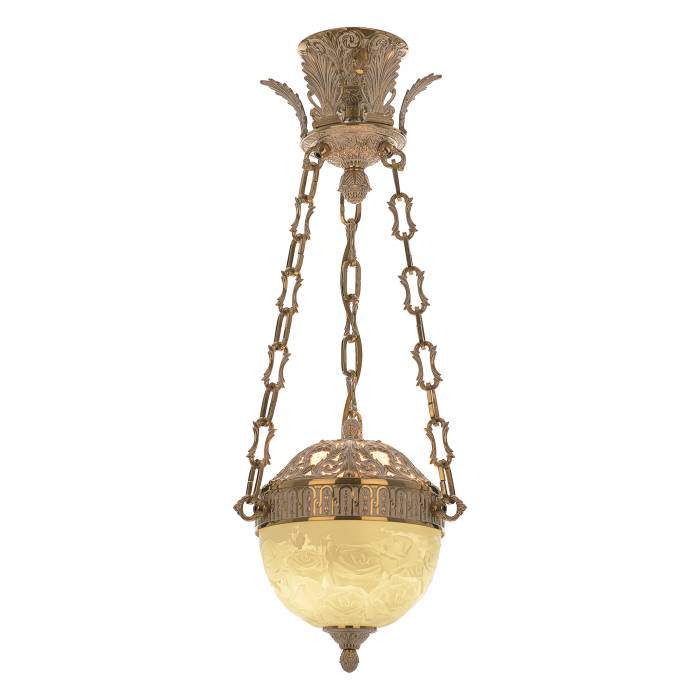 Светильник подвесной Bohemia 7100 71000P/20AZ GW Rose Y8