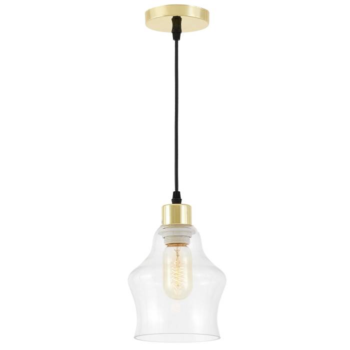 Светильник подвесной Lumina Deco Kamo TP 2051-1 GD