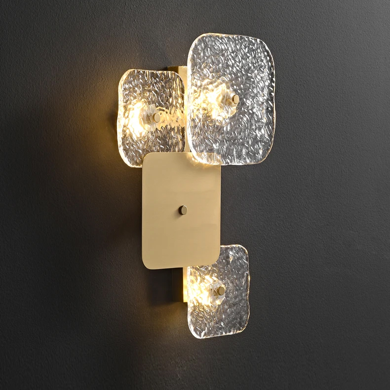 Настенный светильник Delight Collection Wall lamp MT9050-3W brass