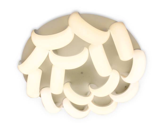 Потолочная люстра с пультом Orbital Cloud Ambrella FC18/15 WH 300W D1040