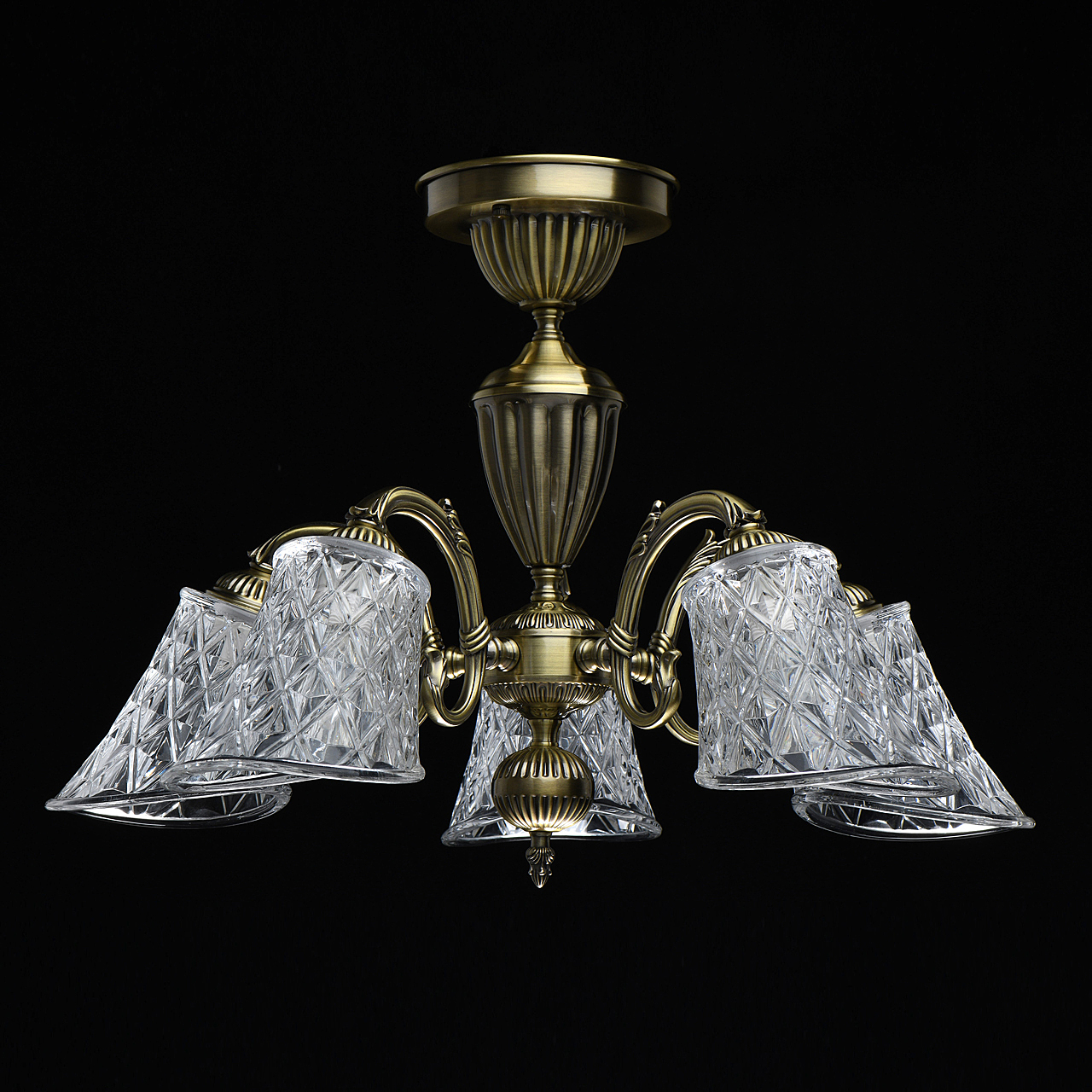 Потолочная люстра MW Light Ариадна 450019105