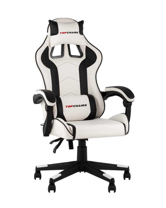 Компьютерное кресло Stool Group GF-8079 white+black