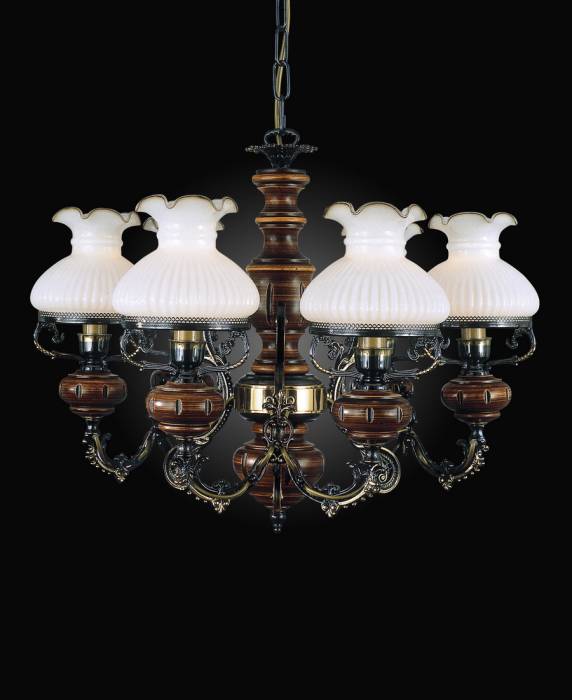 Подвесная люстра Reccagni Angelo 620 L 620/6 Подвесная люстра Reccagni Angelo 620 L 620/6