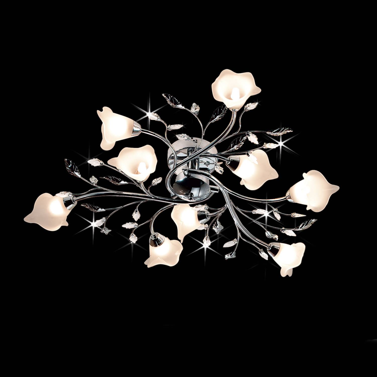 Потолочная люстра Citilux Ода CL209191