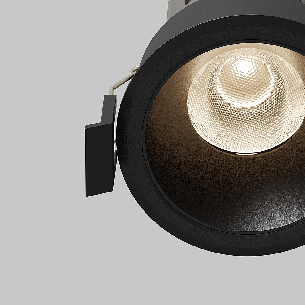 Встраиваемый светильник Maytoni Dip DL123-10W-4K-B