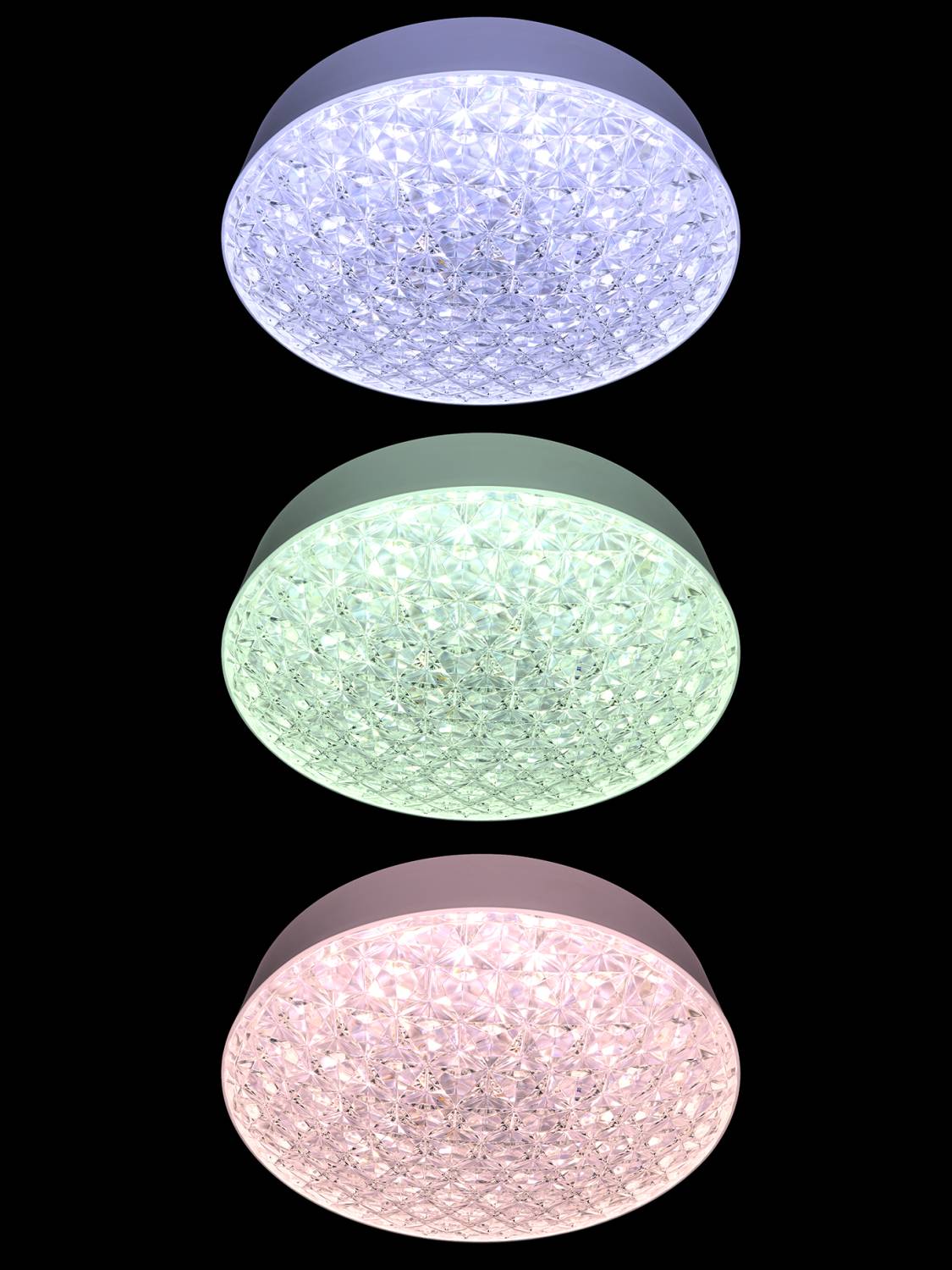 Потолочная светодиодная люстра Led Lamps Rgb Natali Kovaltseva LED LAMPS 81070