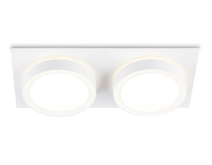 Встраиваемый светильник Ambrella GX53 Acrylic tech TN52423