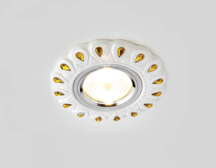 Встраиваемый светильник Ambrella Design D5540 W/YL Встраиваемый светильник Ambrella Design D5540 W/YL