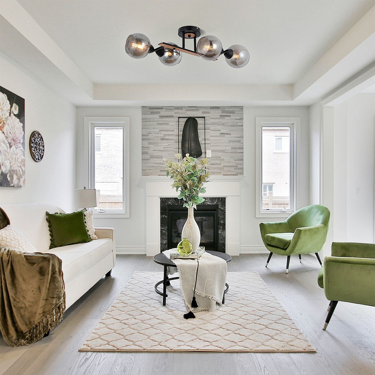 Потолочная люстра Escada Barclay 1102/4P