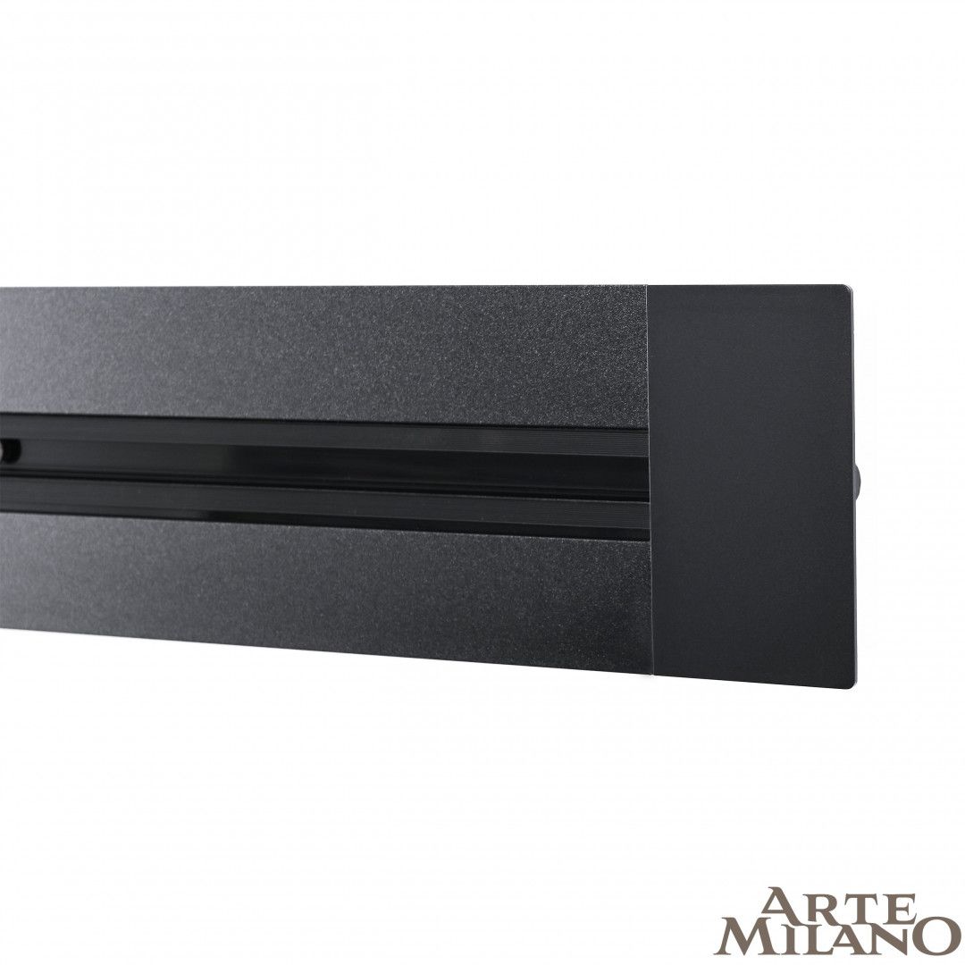 Шинопровод Arte Milano Am-track-sockets 382301TB/100 Black