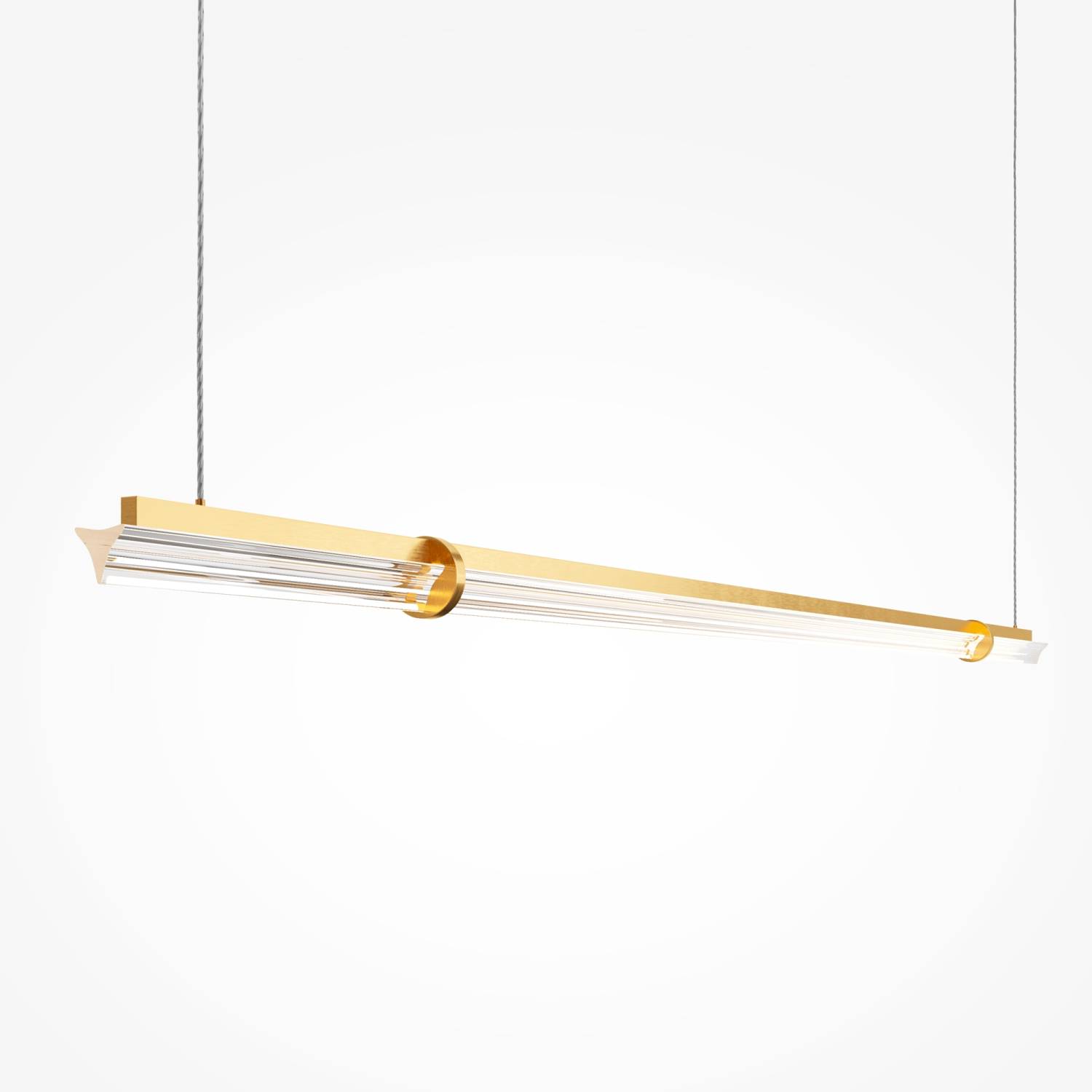 Светильник подвесной Maytoni Plume MOD340PL-L28BS3K