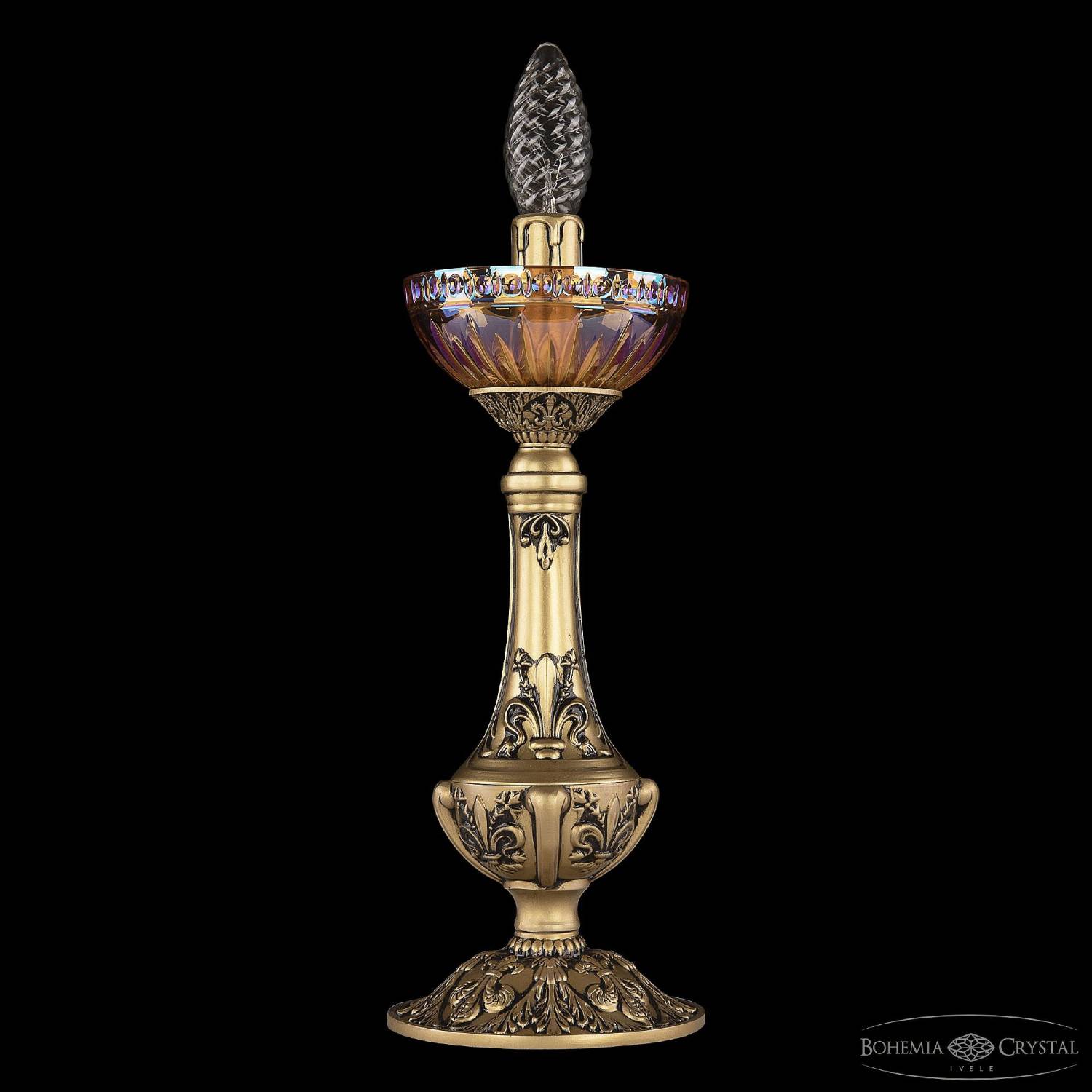 Настольная лампа Bohemia AL7901 AL79100L/12 AGB P Shampan/M-1G