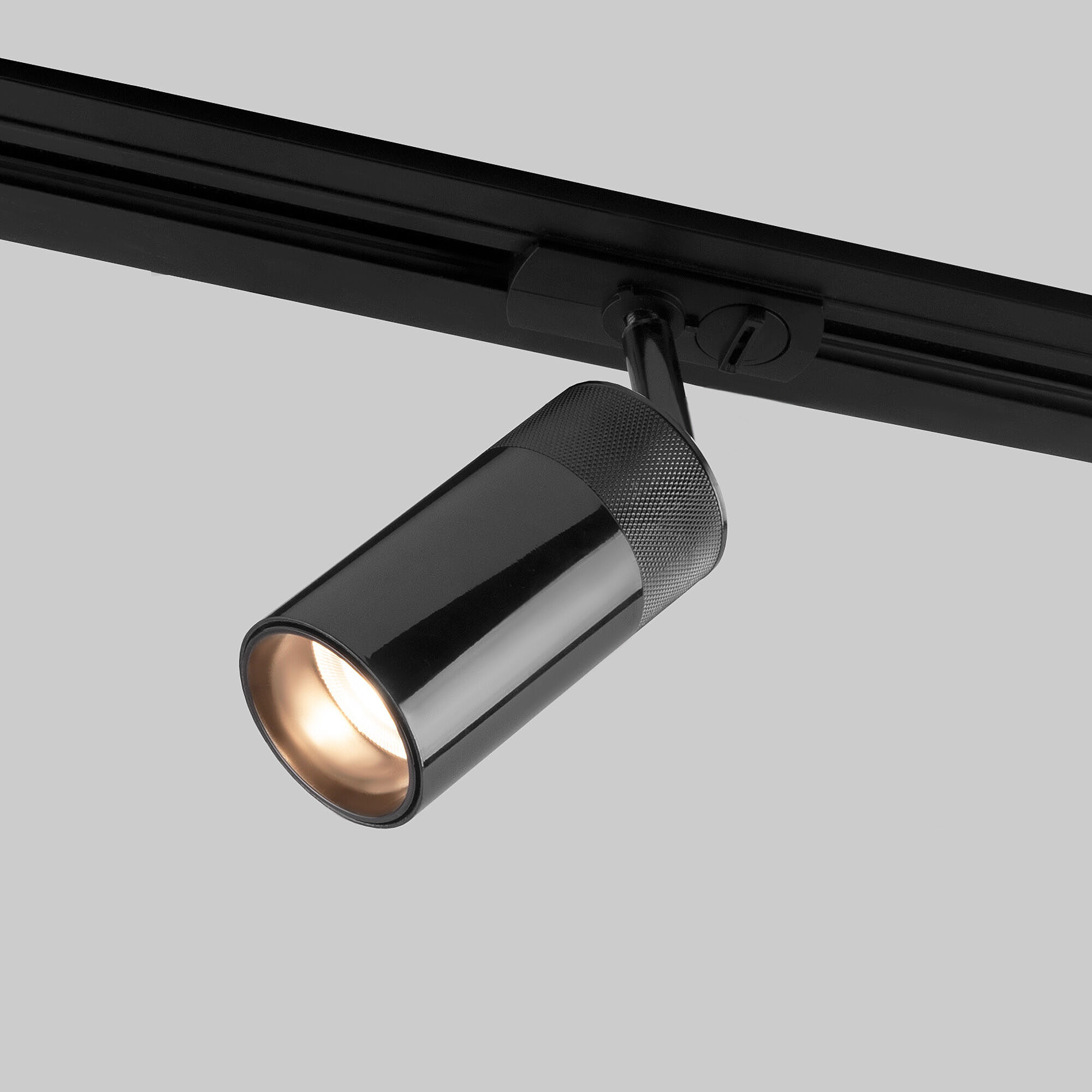 Трековый светильник Elektrostandard Riffe Riffe чёрный жемчуг 9W 4200K (85512/01) однофазный Трековый светильник Elektrostandard Riffe Riffe чёрный жемчуг 9W 4200K (85512/01) однофазный