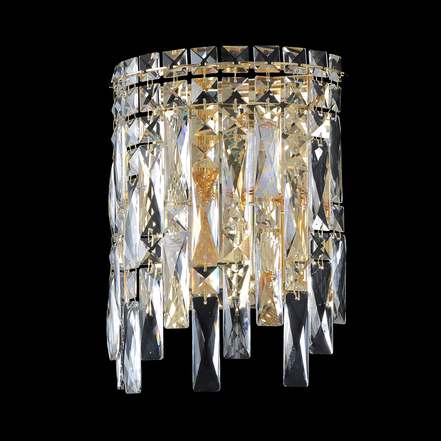 Настенное бра Crystal Lux Abril ABRIL AP2 GOLD