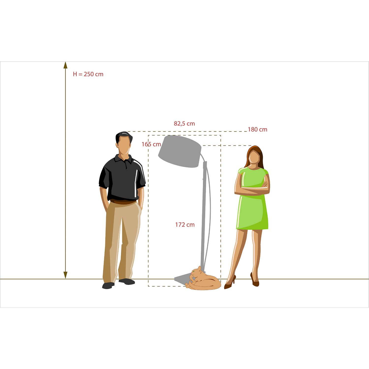 Торшер De Markt Эдгар 408042703