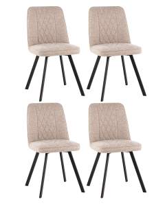 Комплект стульев Stool Group OS-2452-4 Bregocv-31 DUAL X4