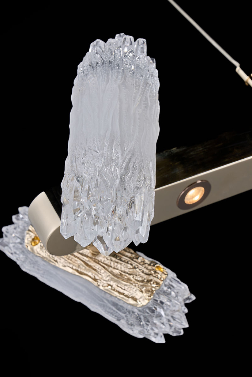 Светильник подвесной LEON Elizabeth LE7912/8L Gold