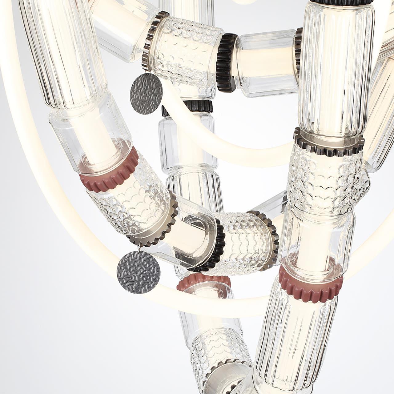 Потолочная люстра Odeon Light EXCLUSIVE Collier 5456/80CL