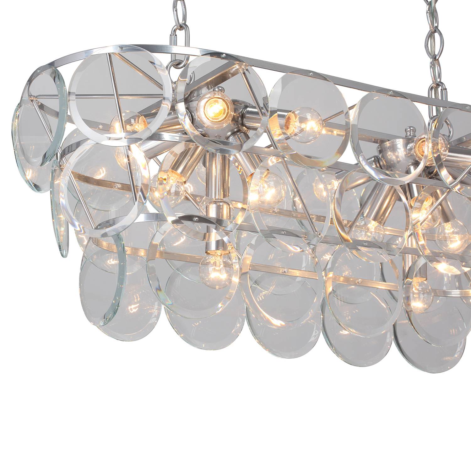 Подвесная люстра Vitaluce V5834-9/18