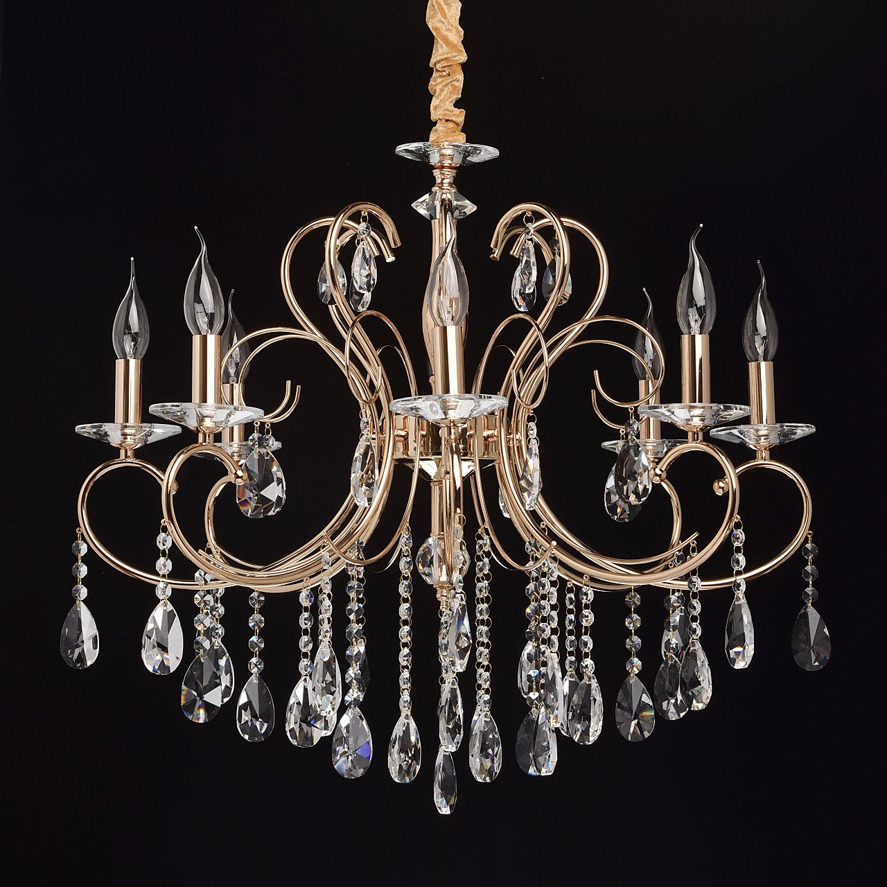 Подвесная люстра MW Light Адель 373012808