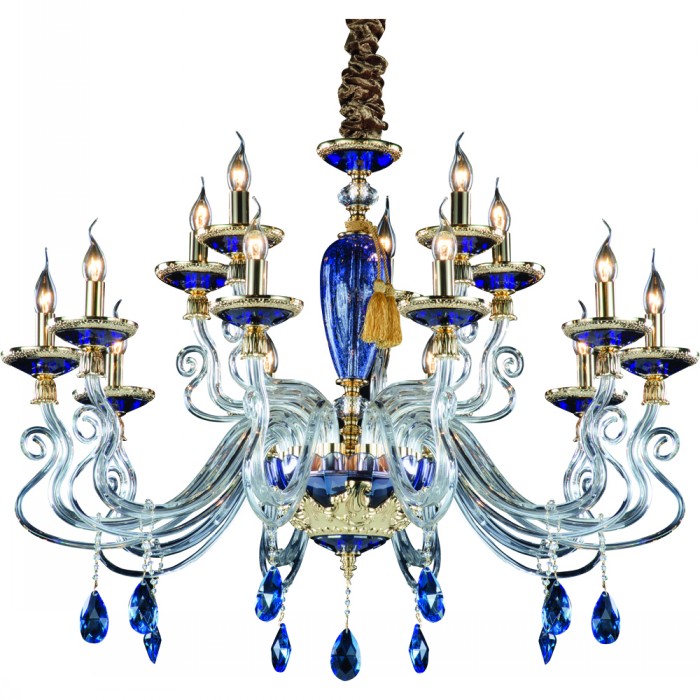 Люстра многоярусная Simona 5125/11 LM-15 Divinare