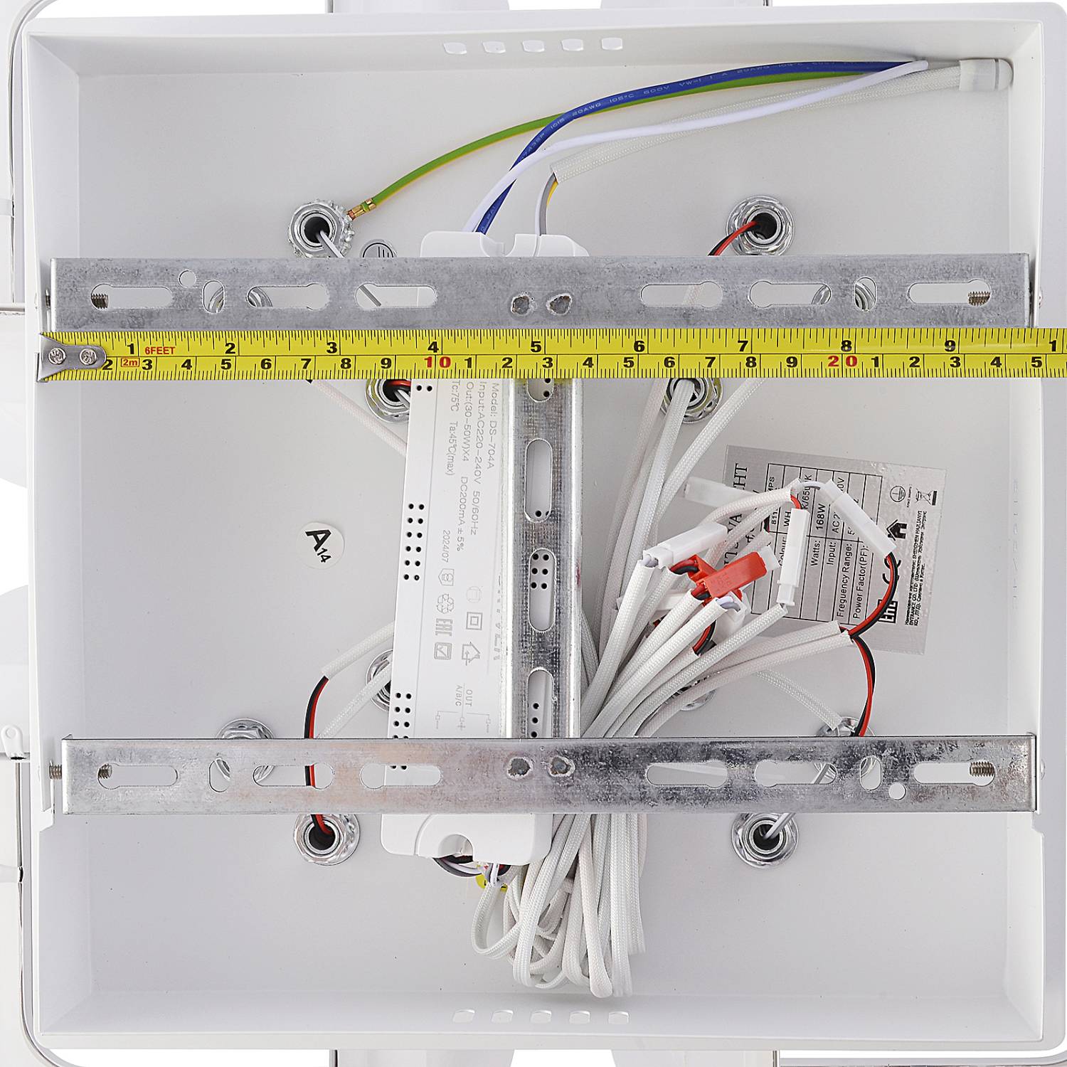 Потолочная люстра Natali Kovaltseva Spektr LED LAMPS 81108/4C