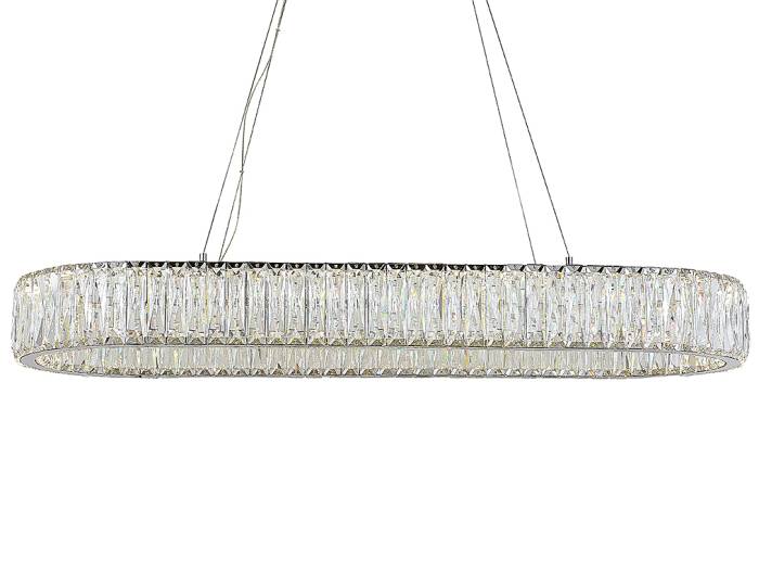 Подвесная люстра Newport Crystal 8240N/90 oval