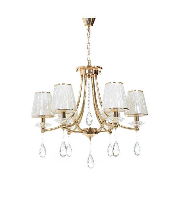 Подвесная люстра Lumina Deco Dominni LDP 9268-6 GD